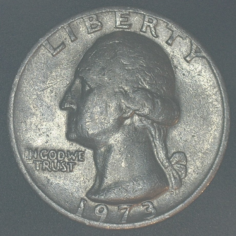 1973-Washington-Quarter-With-Double-Ear?